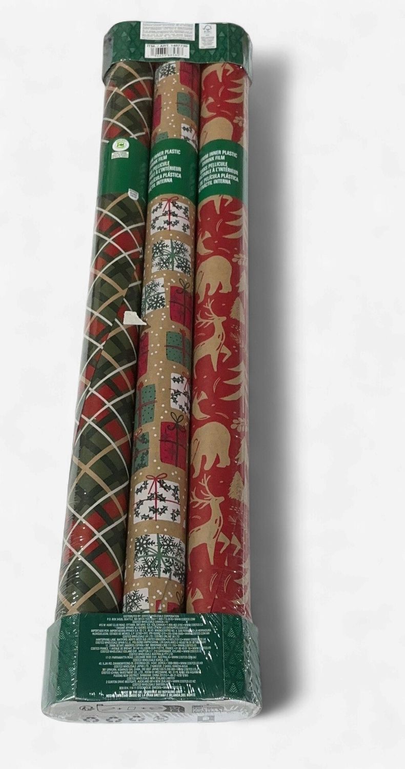 Ks Wrap 270Sq Ft  – Mixed Groceries | Item 1487739 6554778-LIKE NEW