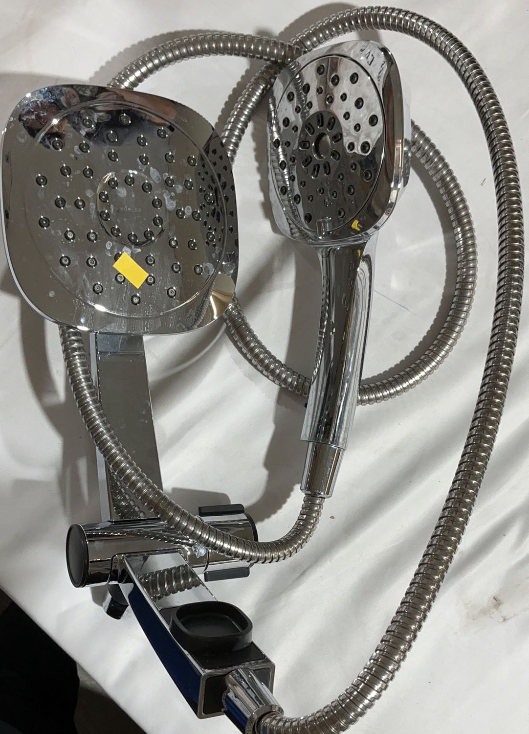 Kohler Adjuste 3/1 Chrome  – Bathroom Fixtures | Item 1586673 6554778 OPEN BOX