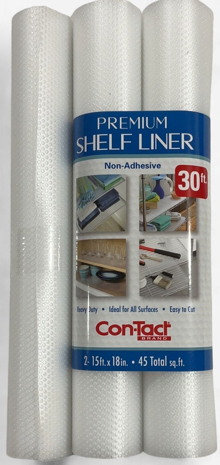 Con-Tact Shelf Liner  – Household Essentials | Item 1628542 6554778 USED
