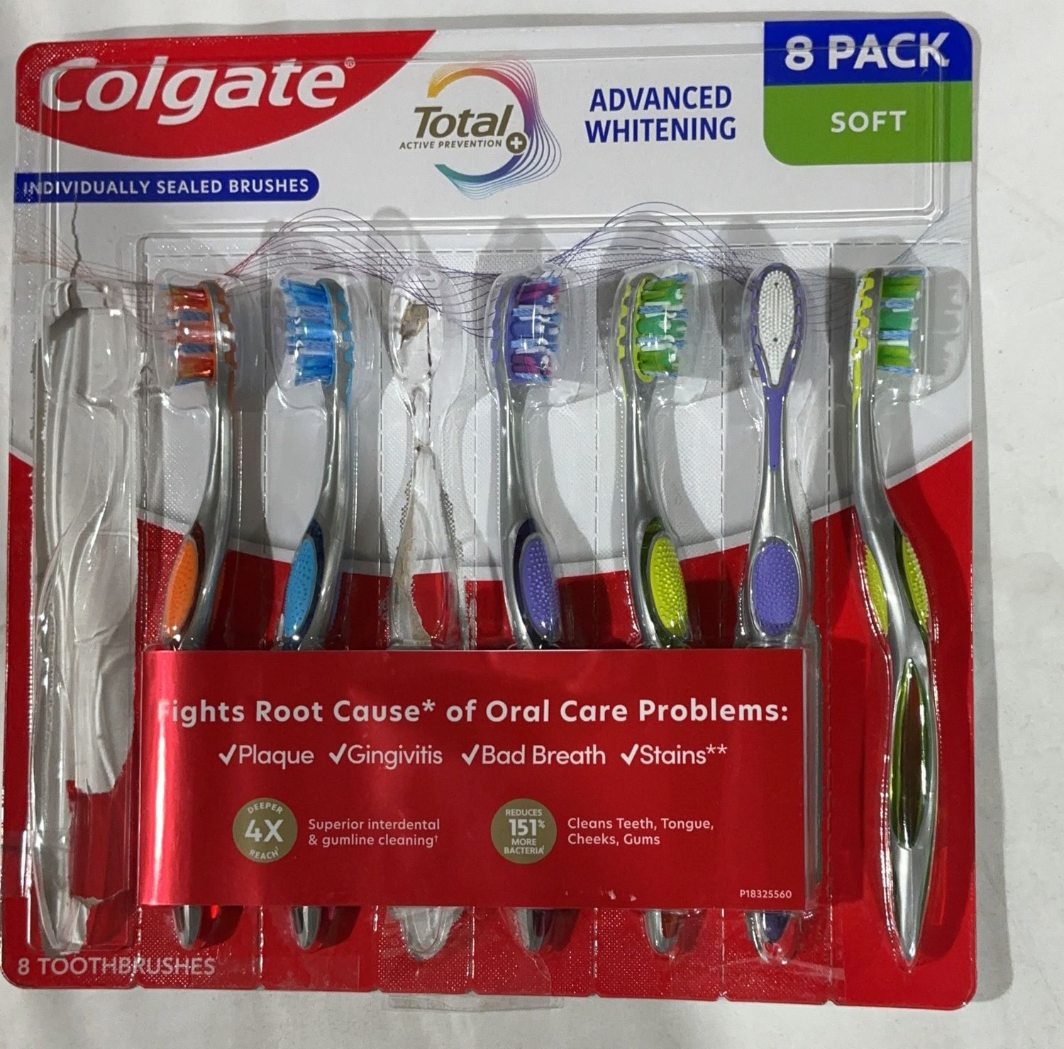 Colgate Total Tbrush  – Oral Care | Item 1689295 6554778-OPEN BOX