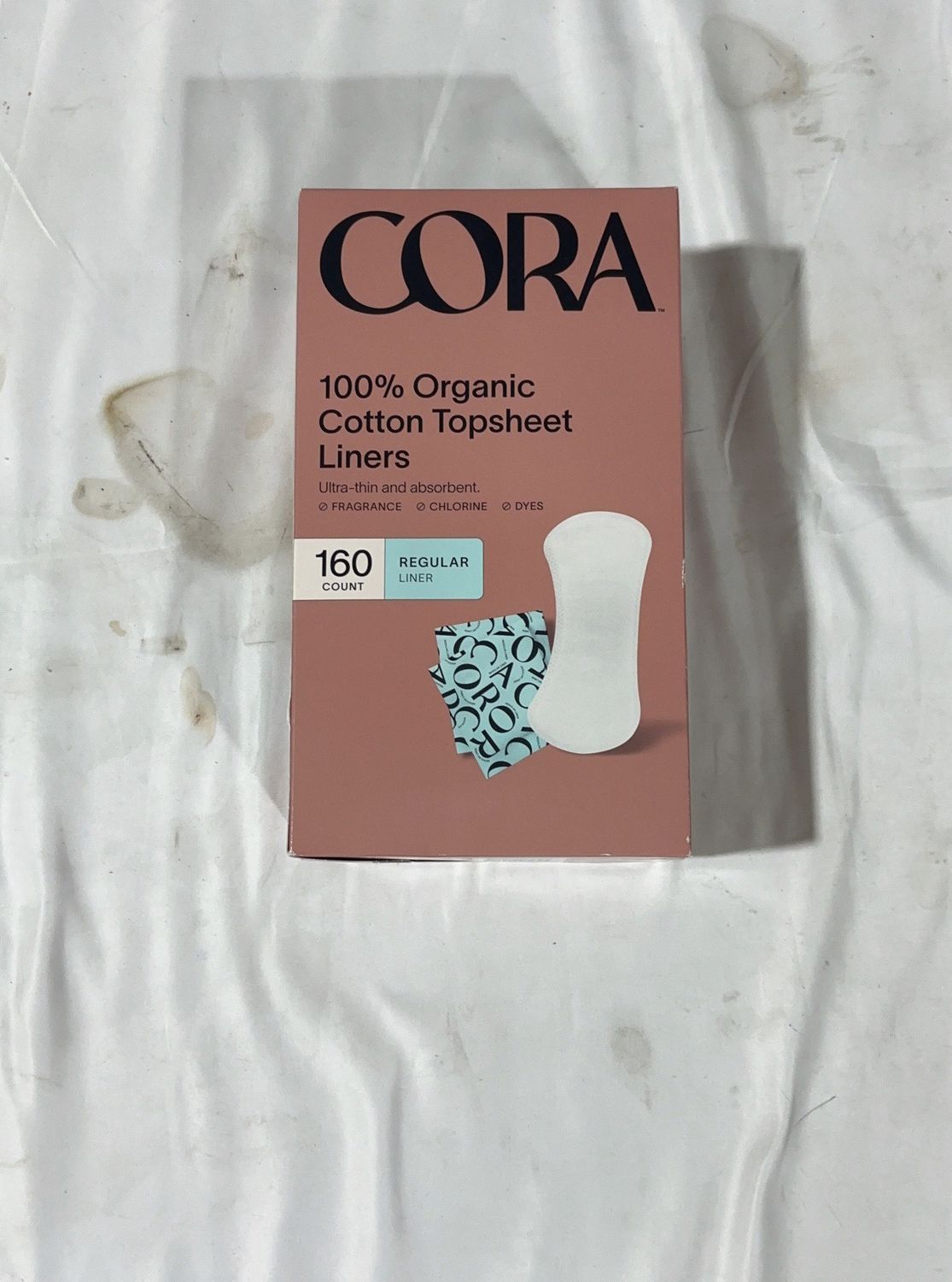 Cora Org Liner- 160Ct  – Personal Care | Item 1665377 6554778-LIKE NEW