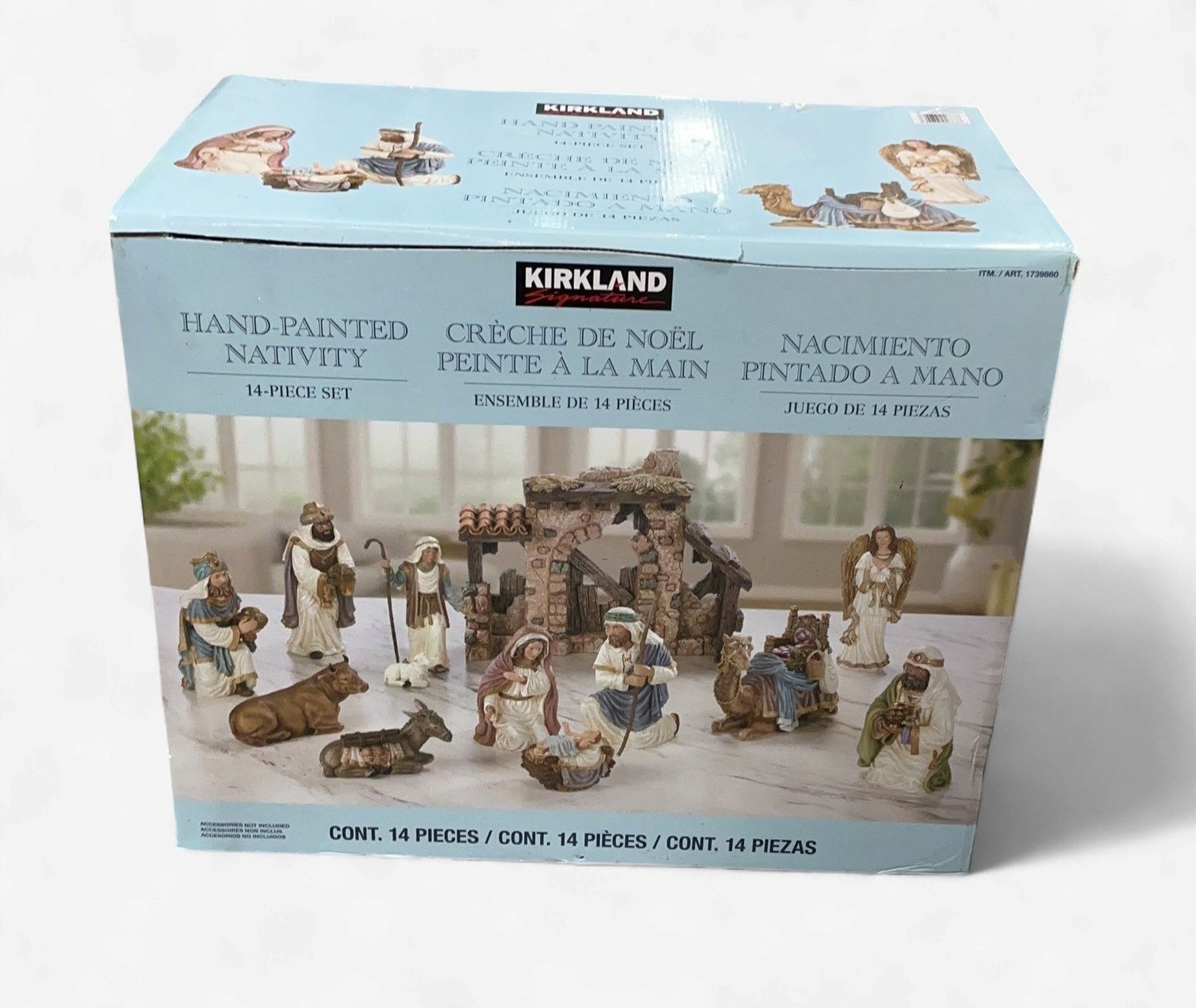 Ks Nativity 14Pc Set  – Mixed Groceries | Item 1739860 6554778-LIKE NEW