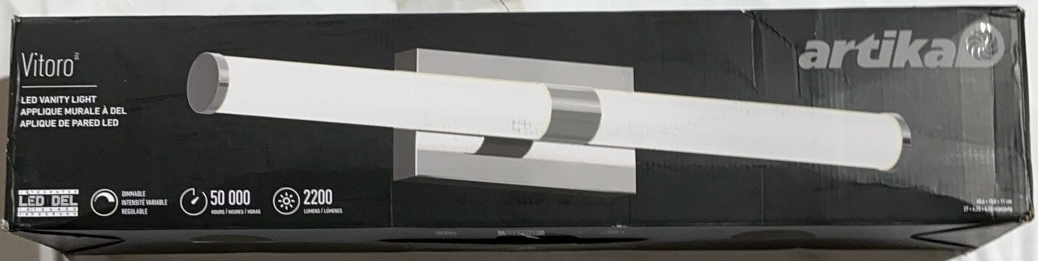 Artika Vester Led Bath  – Lighting | Item 1759997 6554778-OPEN BOX