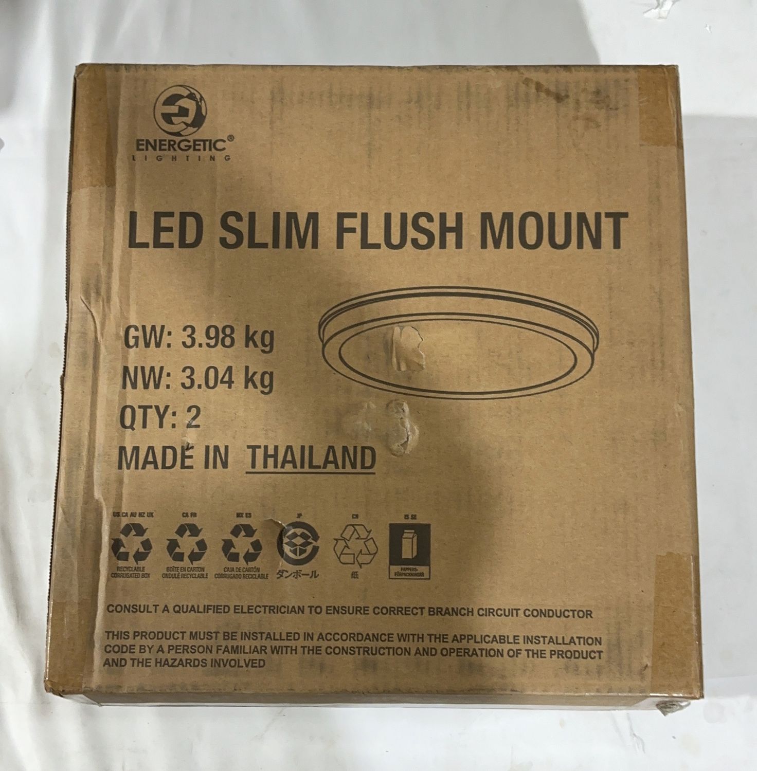 Energetic 14" Slim Led  – Lighting | Item 1780022 6554778-OPEN BOX