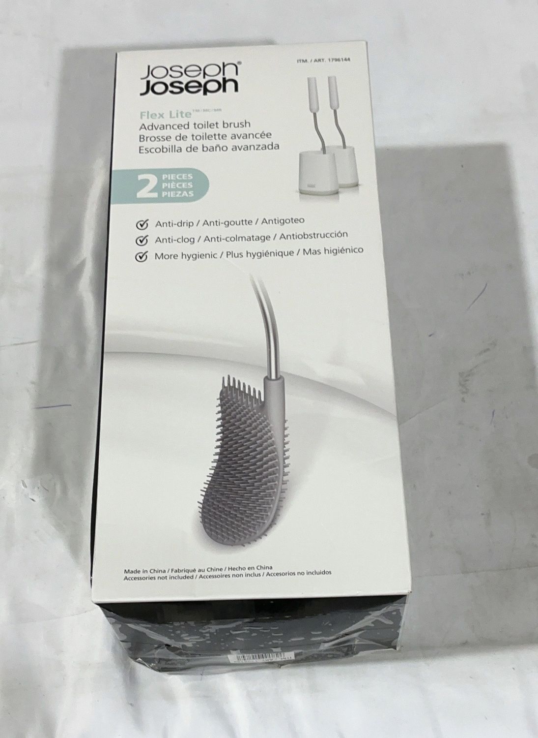 Joseph Josph Toilet Brush  – Bathroom Accessories | Item 1796144 6554778-OPEN BOX