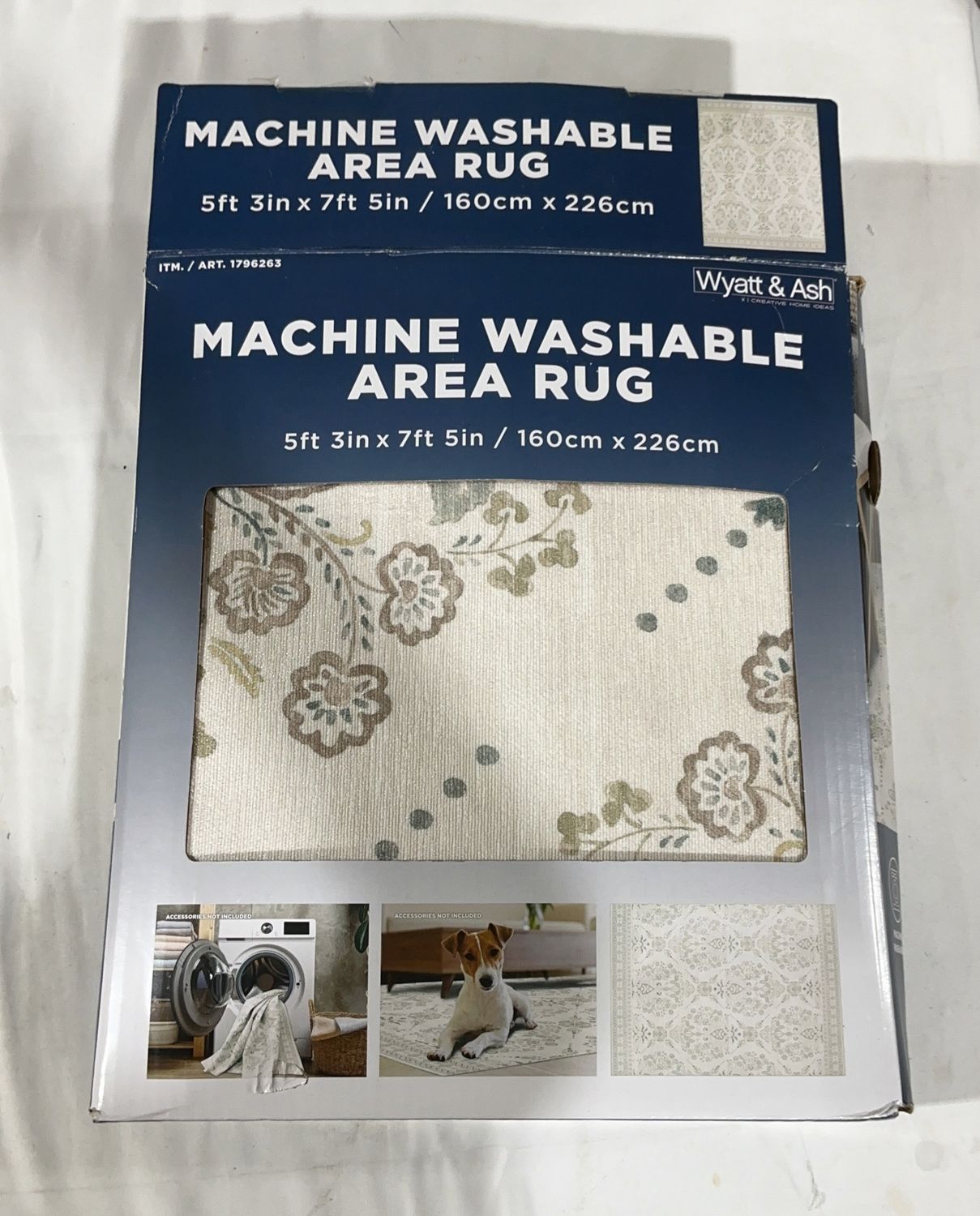 W And A Chenille 5X7 Rug  – Rugs | Item 1796263 6554778