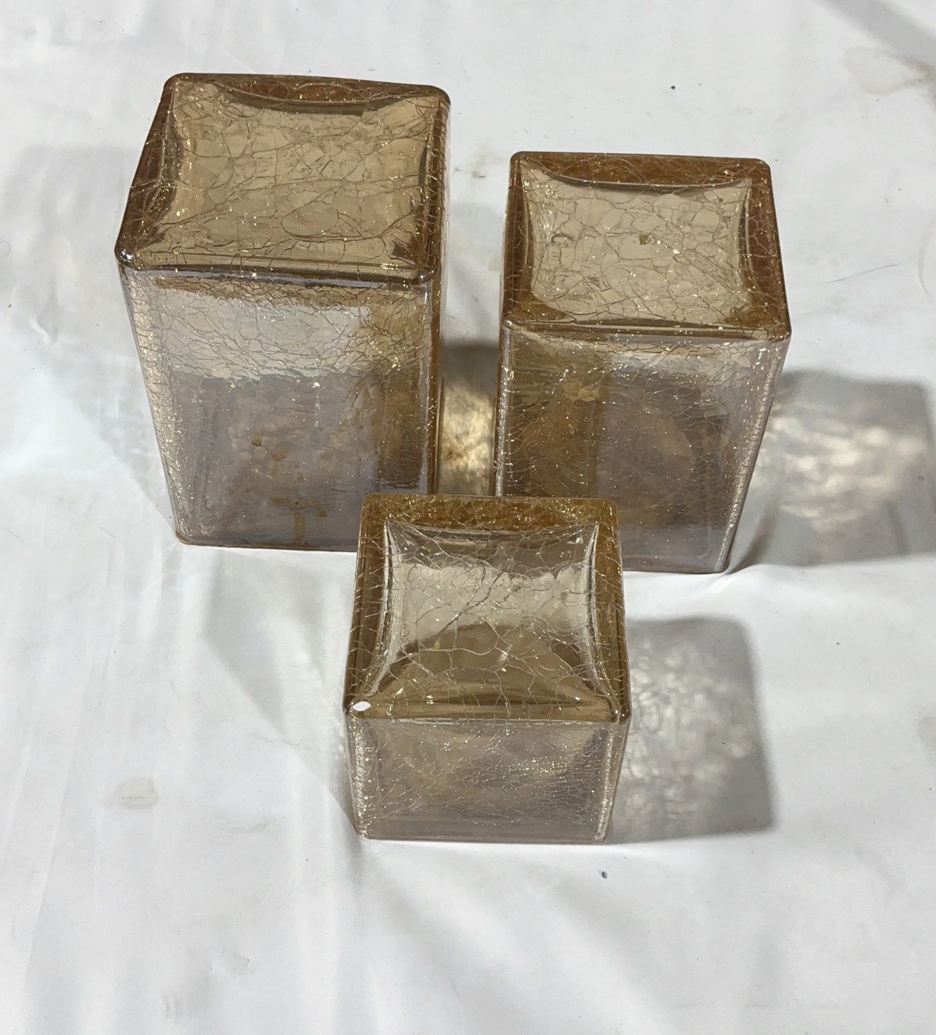 Evergreen Led 3Pk Cubes  – Home Decor | Item 1796178 6554778-OPEN BOX