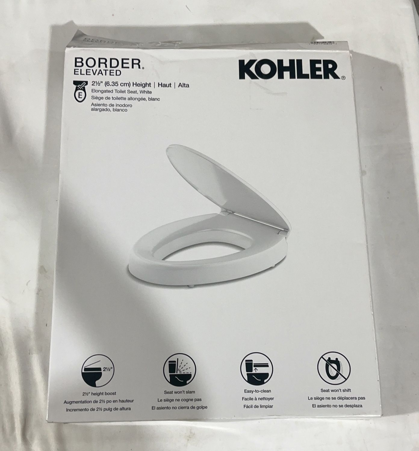 Kohler Border Elevated  – Bathroom Fixtures | Item 1806218 6554778-OPEN BOX