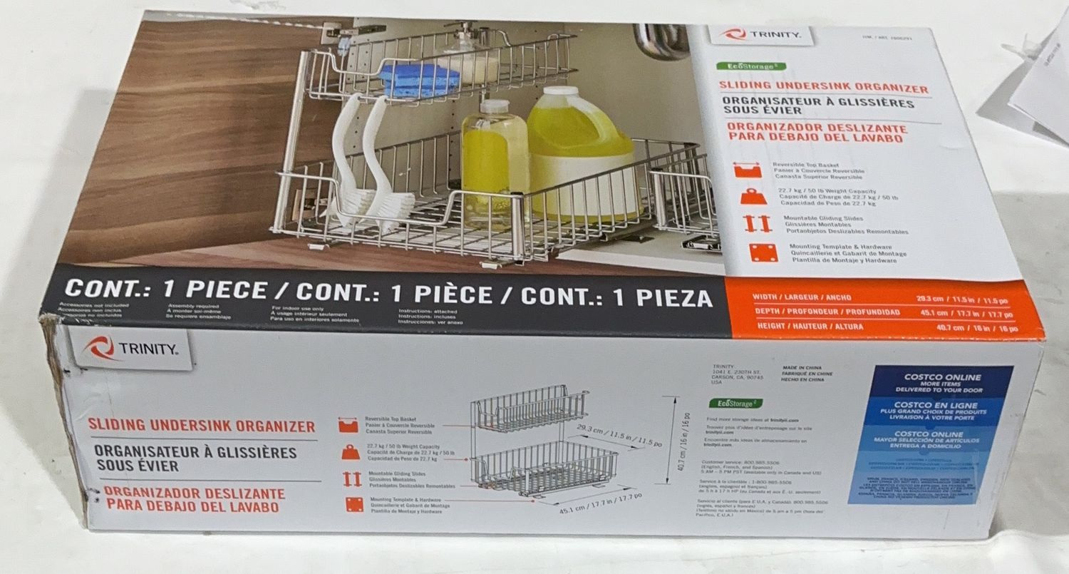 Ecostorage Undersink  – Household Essentials | Item 1806291 6554778-LIKE NEW