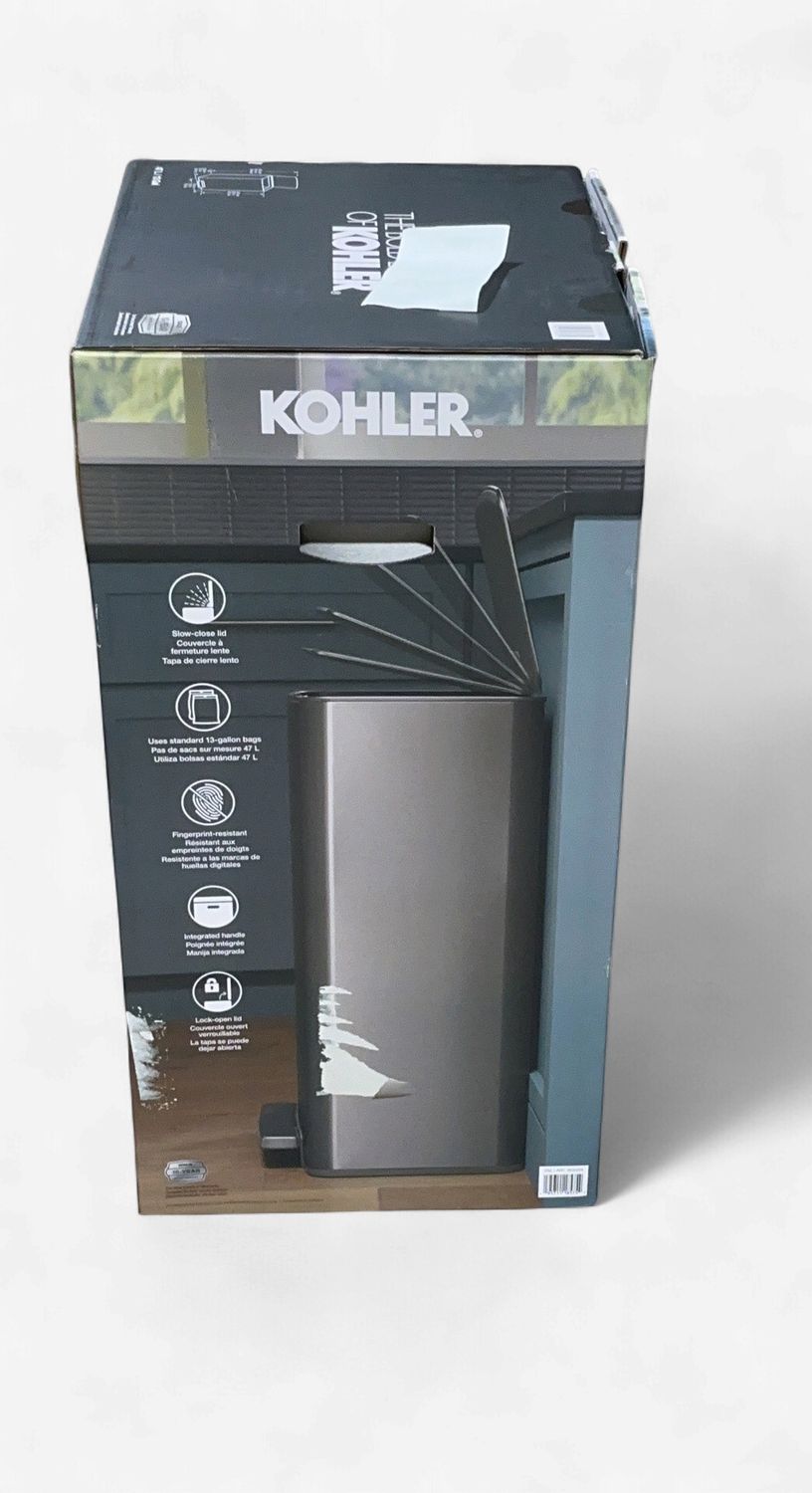Kohler 47L Kitchen Can  – Kitchen And Dining Furniture | Item 1806294 6554778-OPEN BOX