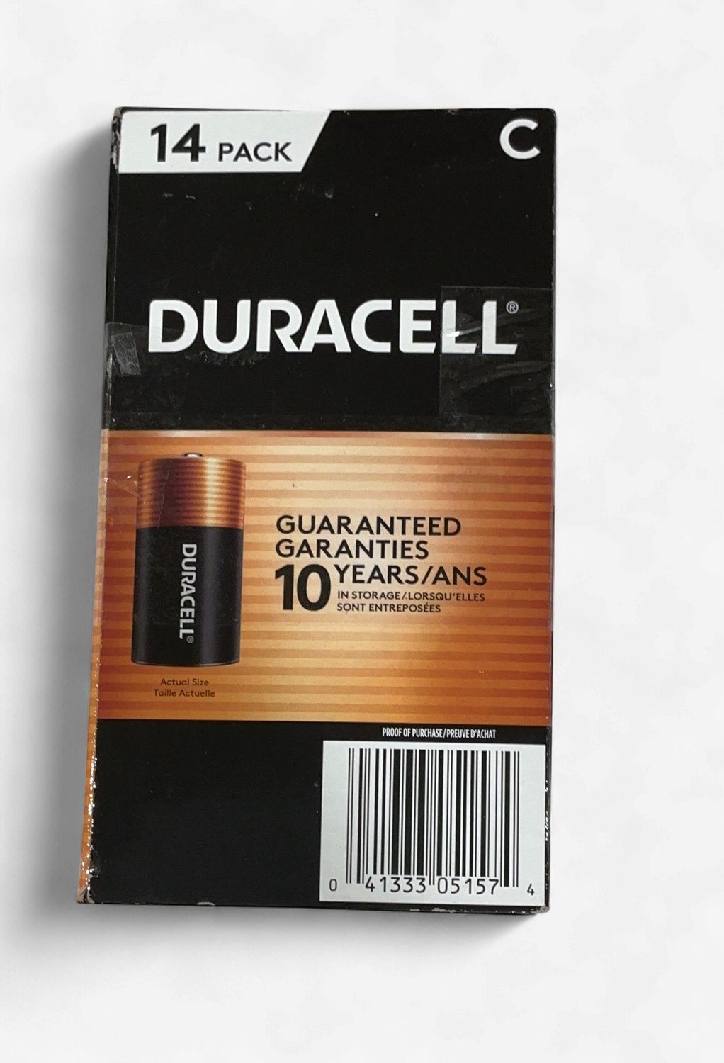 Duracell C Alkaline  – Building And Hardware | Item 1806373 6554778-OPEN BOX