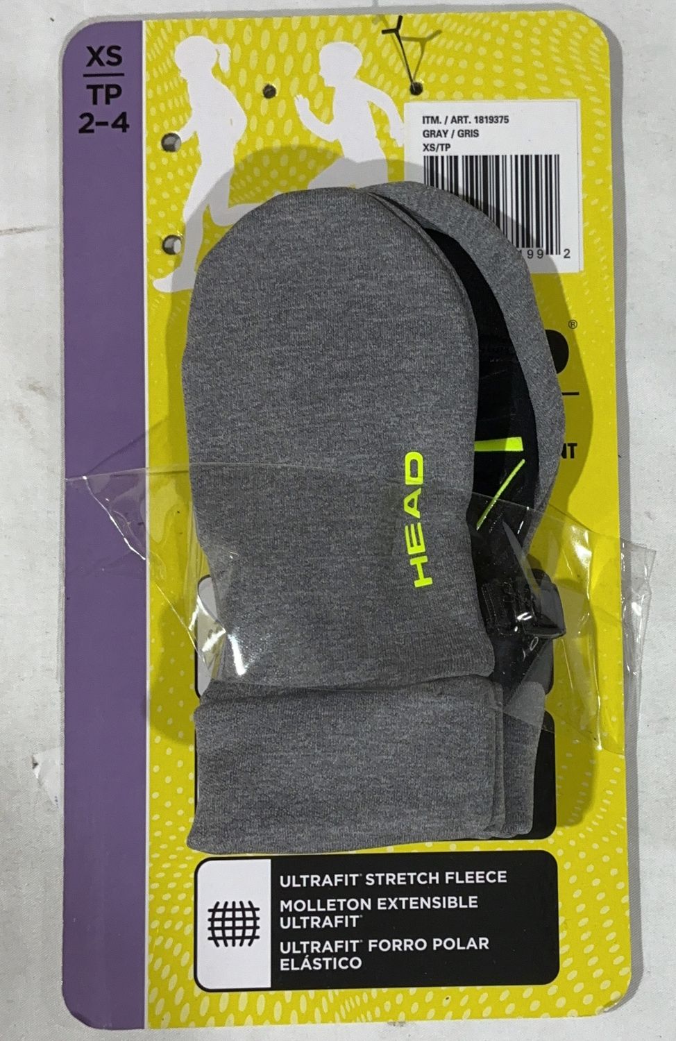 Head Kids Touchscreen Xs  – Mixed Apparel | Item 1819375 6554778-OPEN BOX