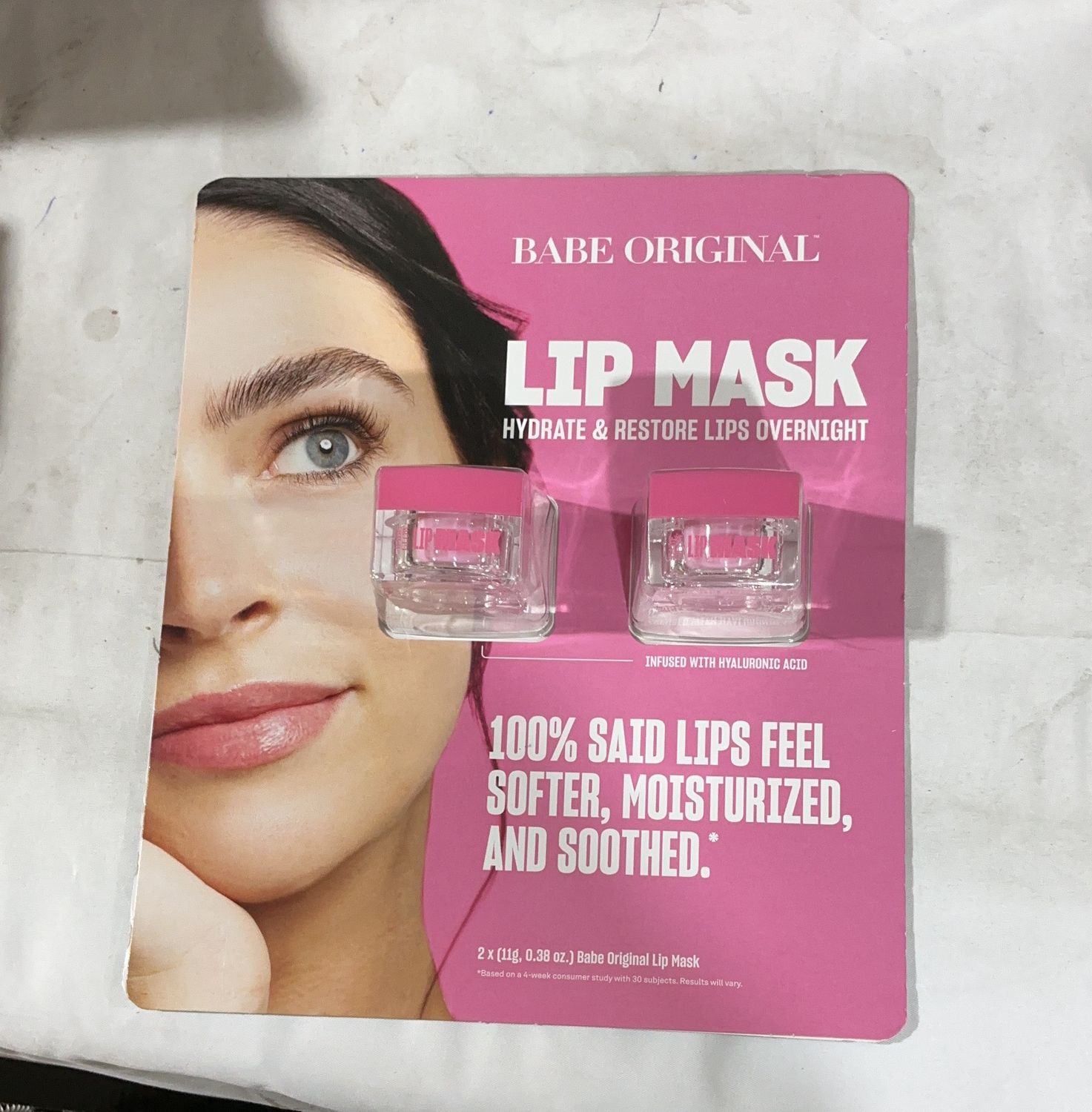 Babe Glow Overnight Mask  – Personal Care | Item 1873253 6554778-OPEN BOX