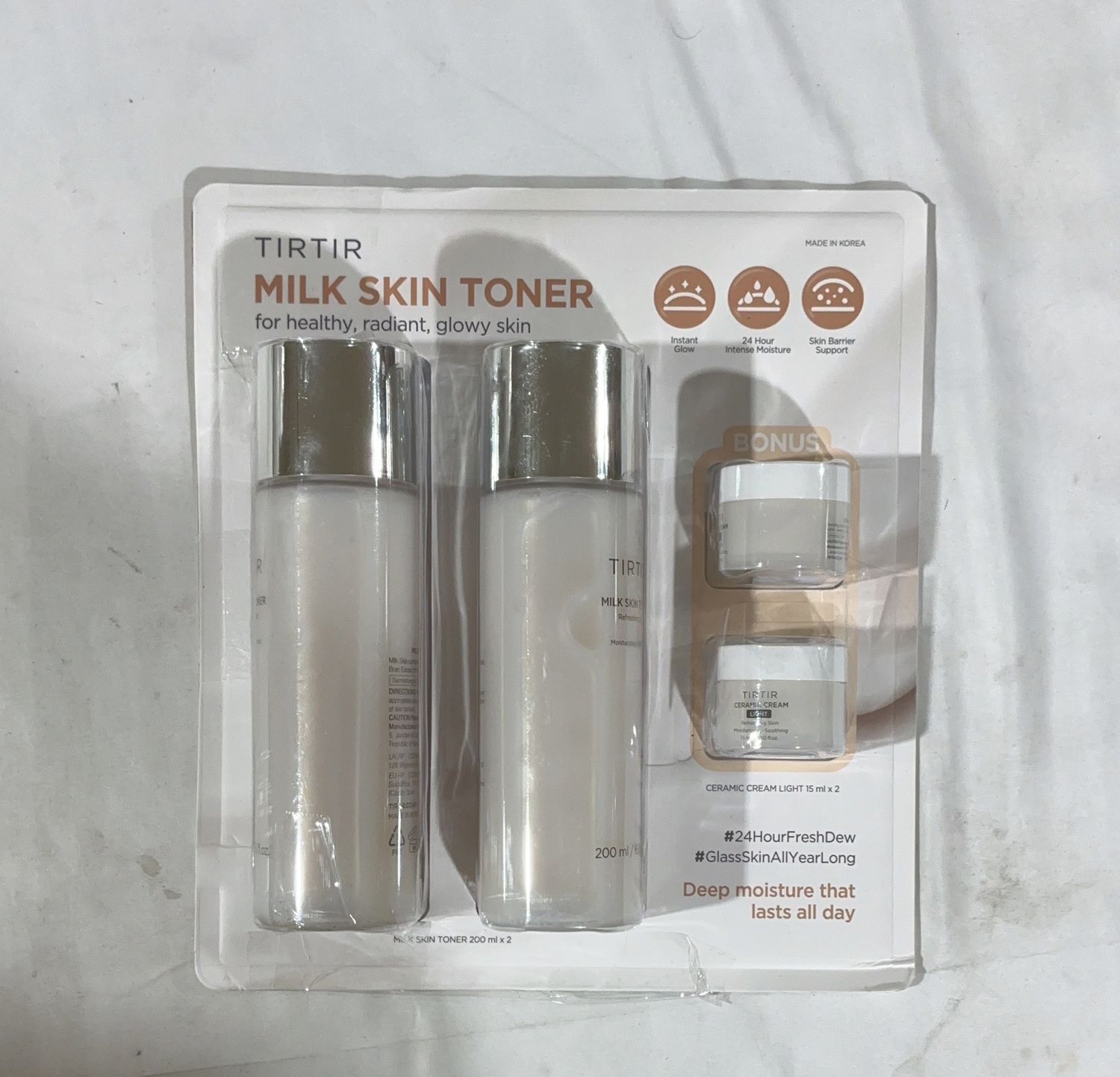 Tirtir Milk Skin Toner  – Personal Care | Item 1882784 6554778-OPEN BOX