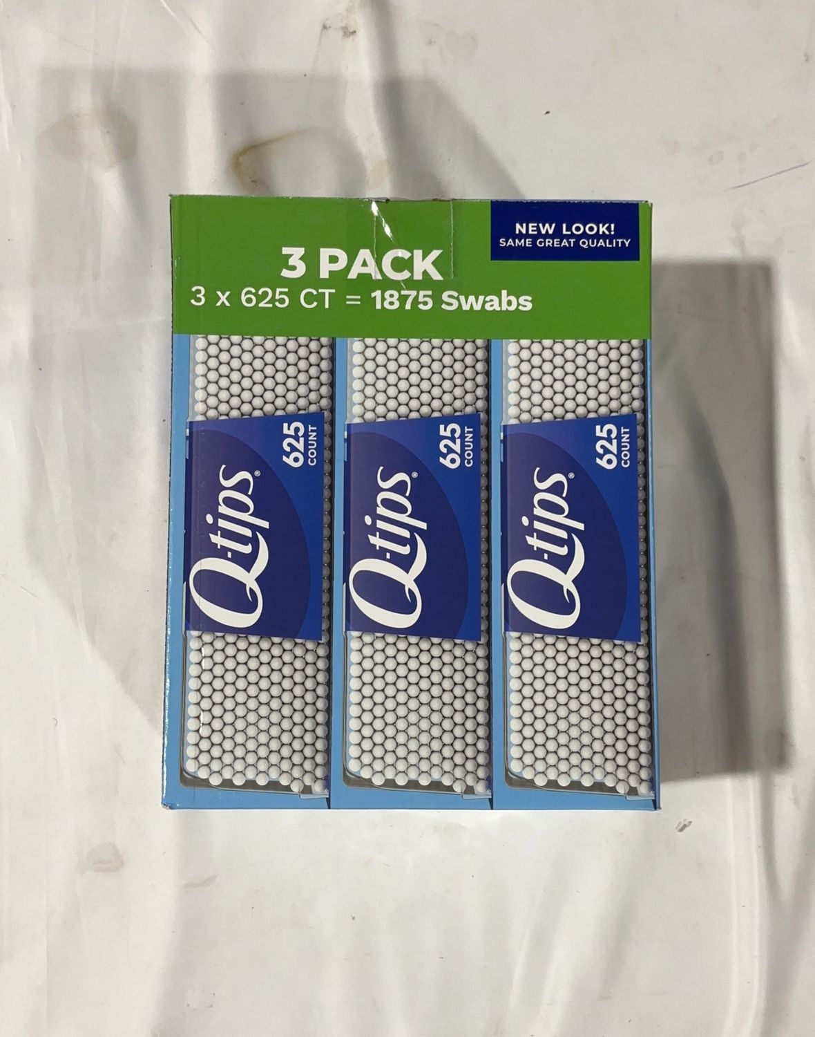 Q-Tips Ctn.Swabs - 1875Ct  – Mixed Health And Beauty | Item 1896208 6554778x -LIKE NEW