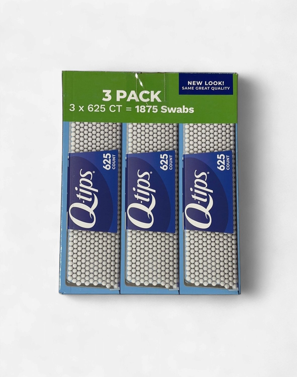 Q-Tips Ctn.Swabs - 1875Ct  – Mixed Health And Beauty | Item 1896208 6554778x -LIKE NEW