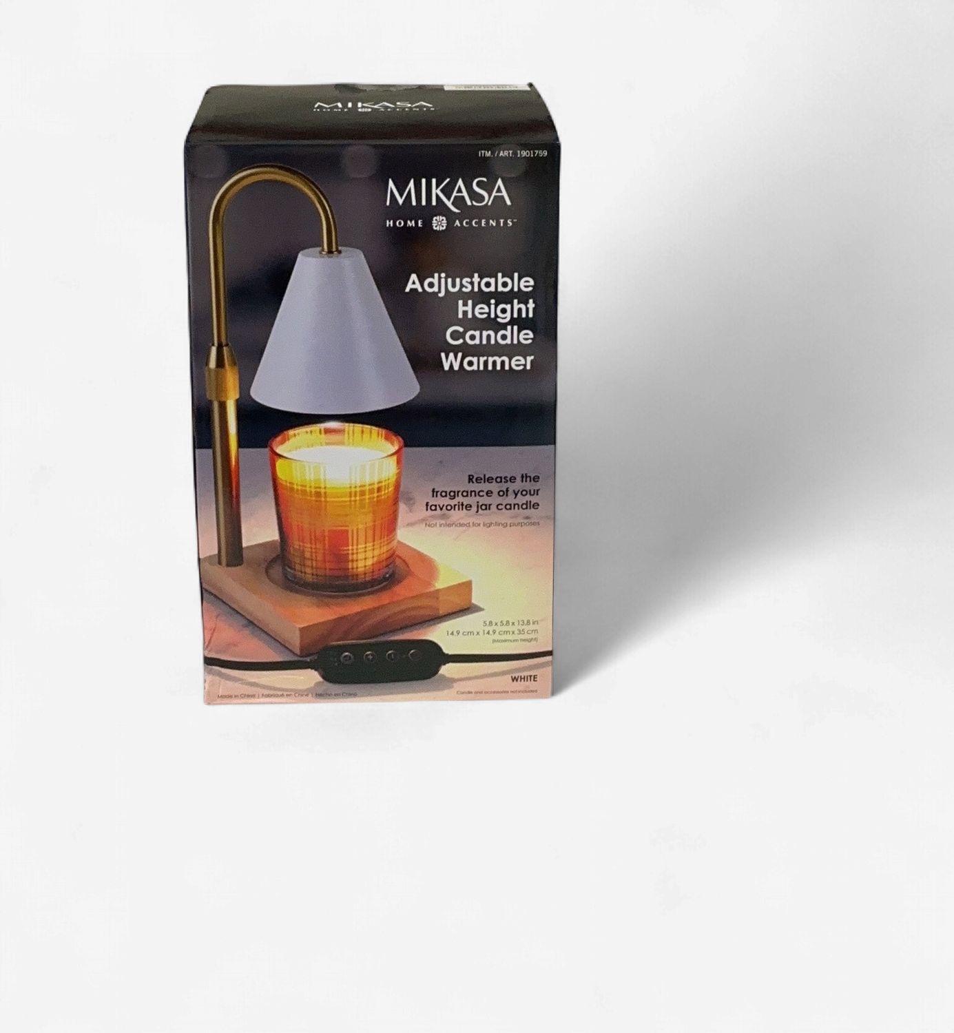 Mikasa Candle Warmer Plug  – Home Decor | Item 1901759 6554778-LIKE NEW