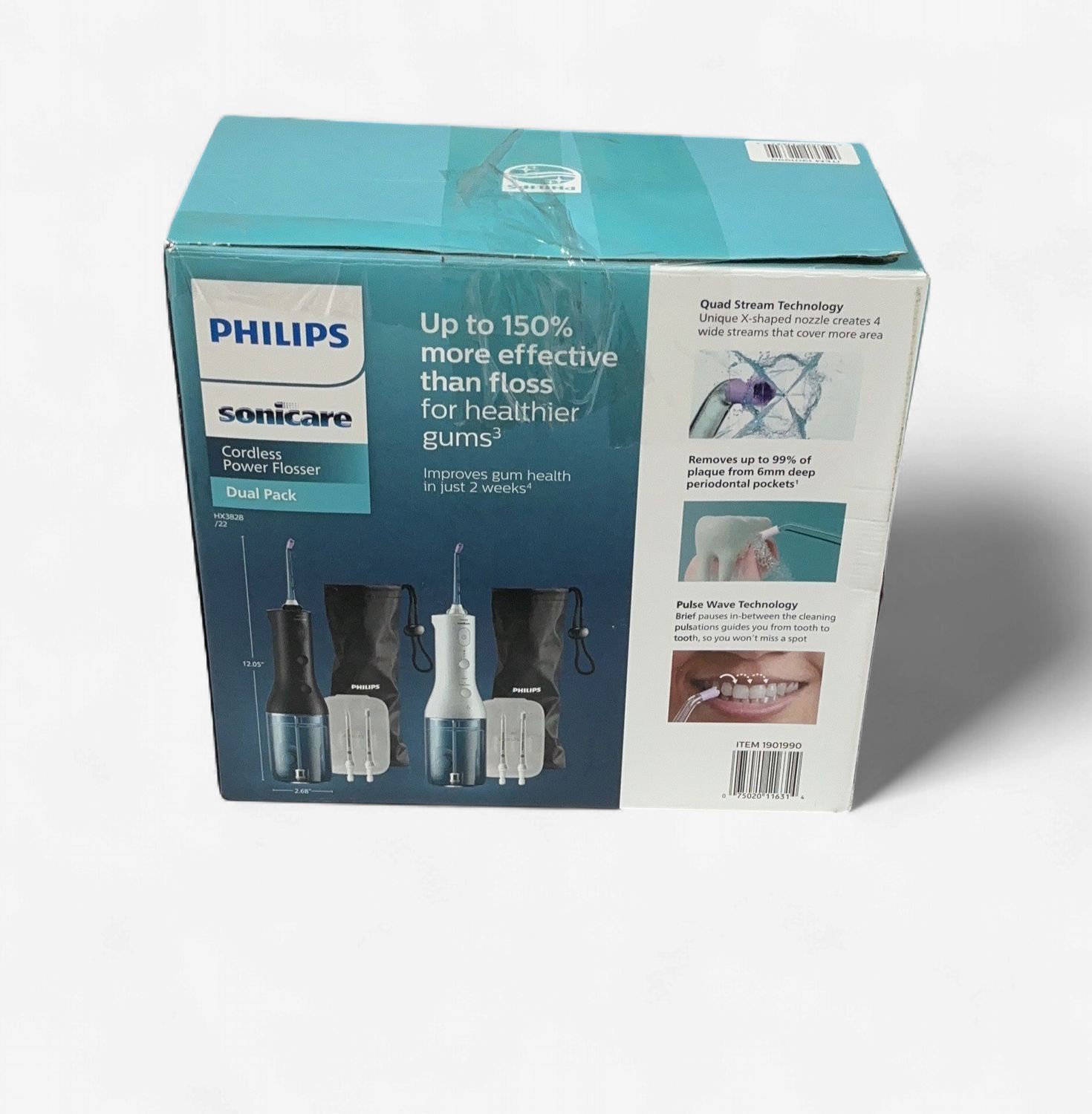 Sonicare Waterflosser 2Pk  – Mixed Lots | Item 1901990 6554778-LIKE NEW