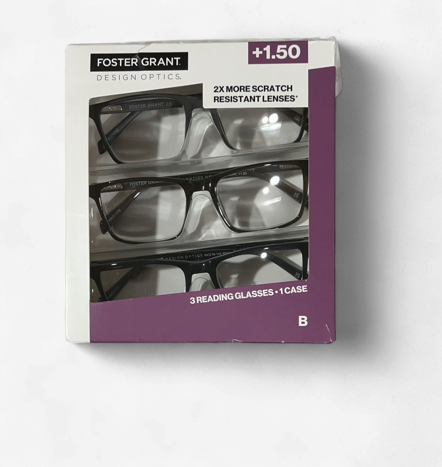 815 Classic Square 3Pk  – Mixed Books Movies And Music | Item 1908271 6554778-OPEN BOX