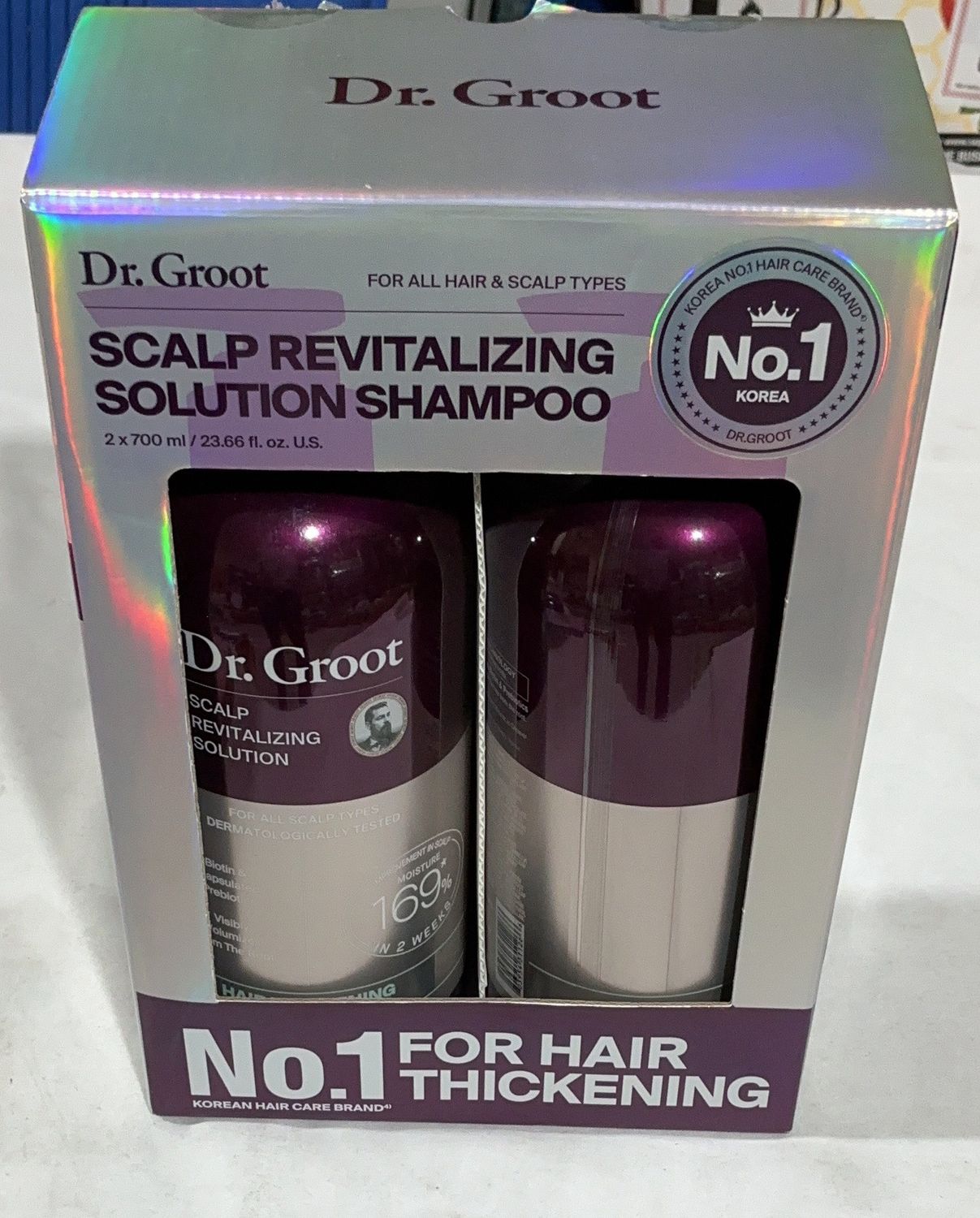 Dr Groot Scalp Shampoo  – Hair Care | Item 1909829 6554778-LIKE NEW