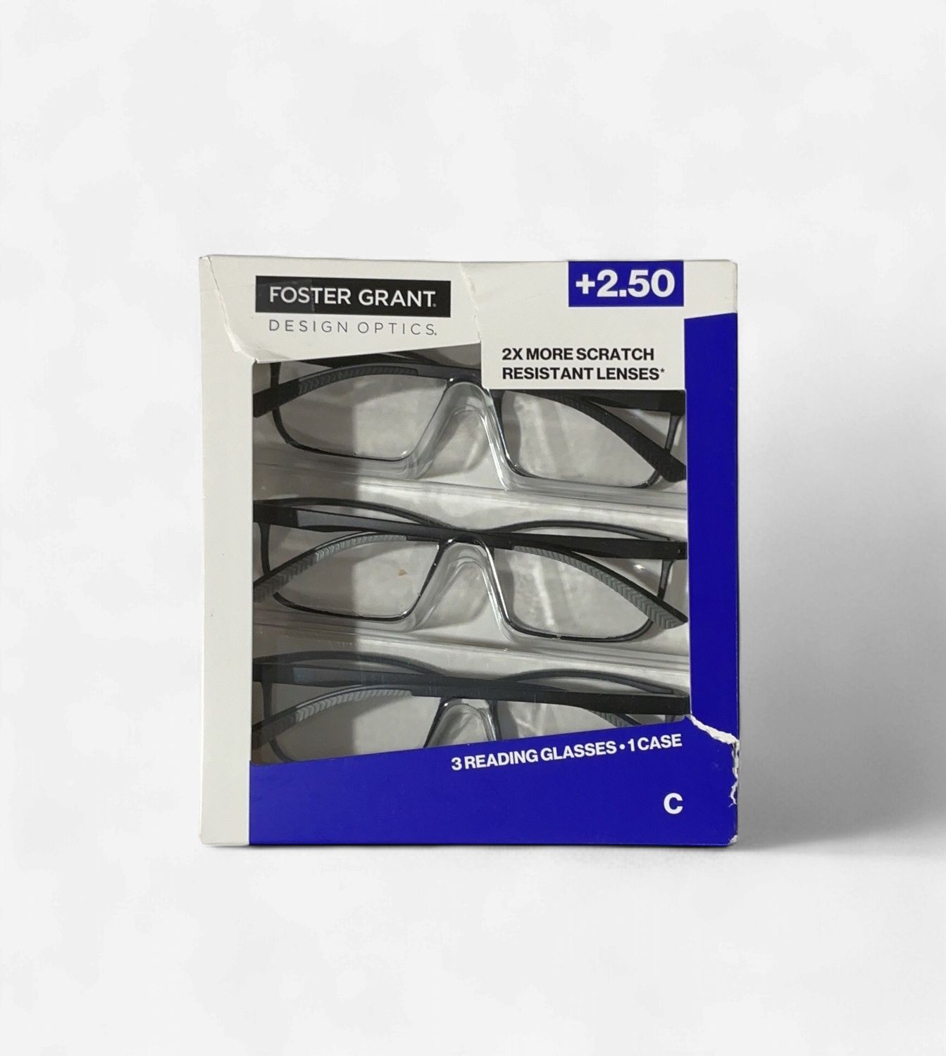 666 Classic Rectangle 3Pk  – Mixed Books Movies And Music | Item 1908288 6554778- OPEN BOX