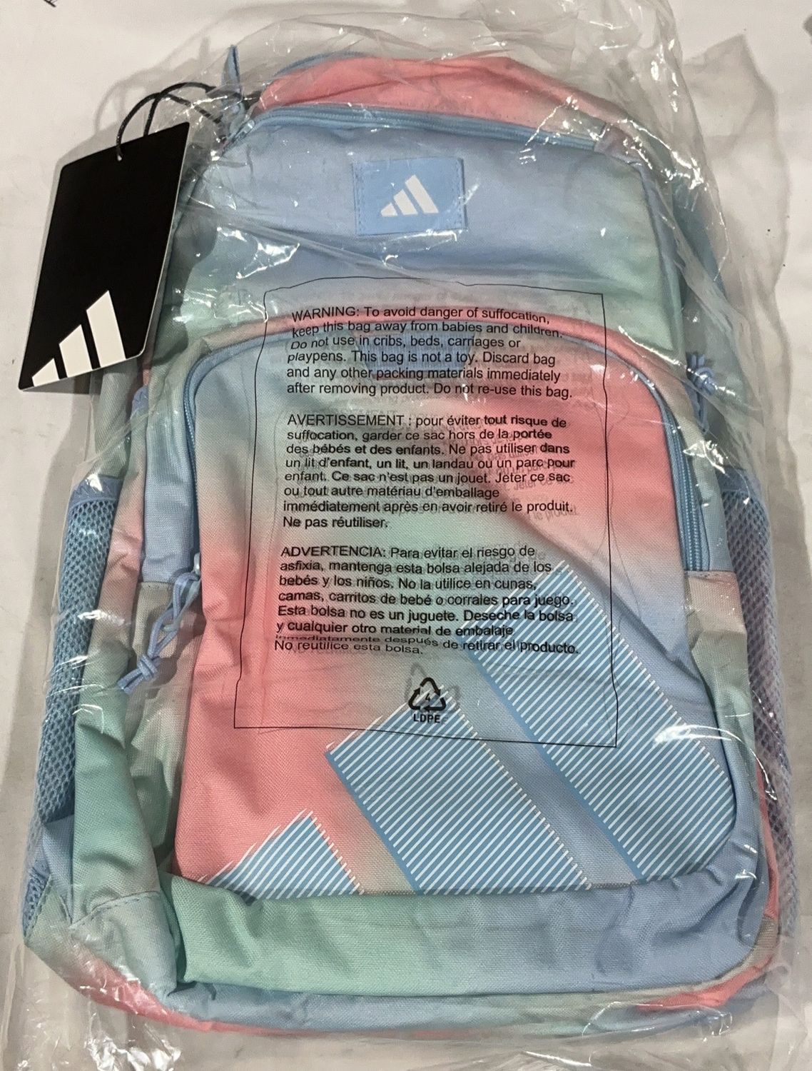 Adidas Midway Youth  – Bags And Luggage | Item 1914503 6554778-LIKE NEW
