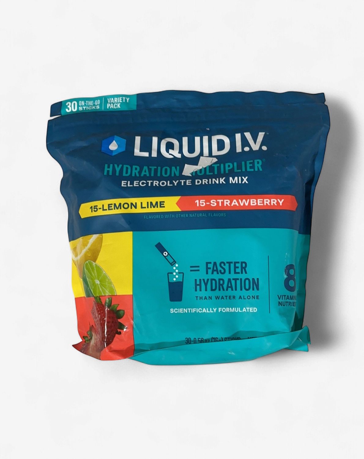 Liquid Iv Variety Pack  – Vitamins And Supplements | Item 1932071 6554778-OPEN BOX