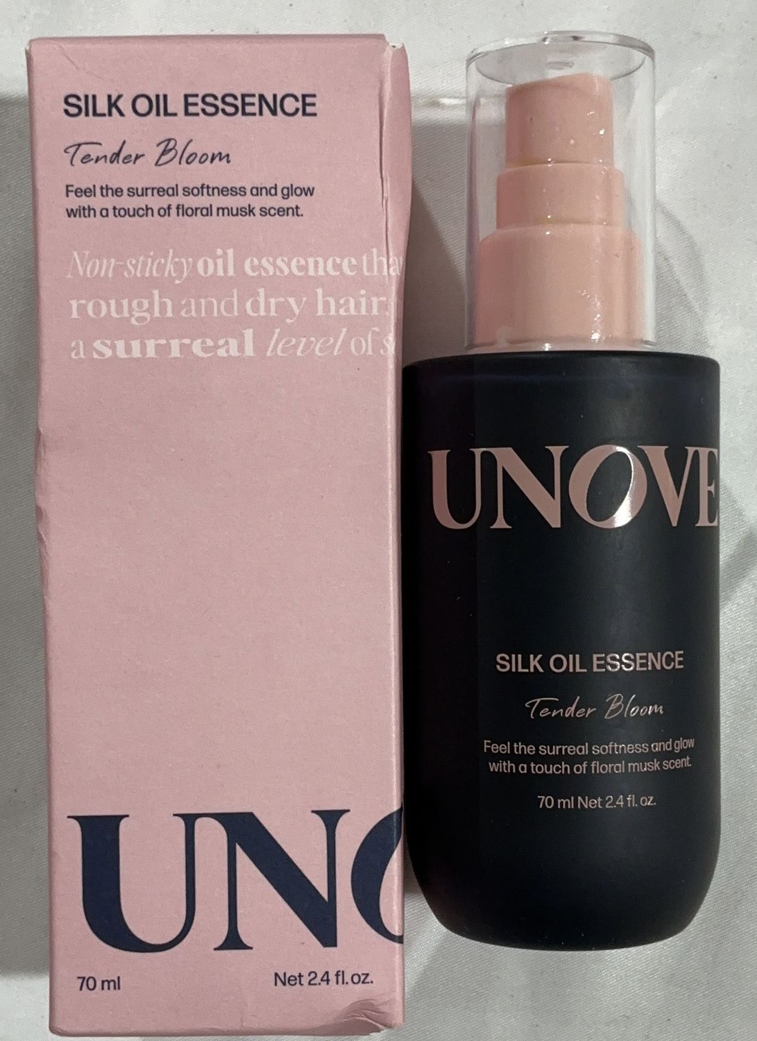 Unove Silk Oil Essence  – Hair Care | Item 1929539 6554778 OPEN BOX