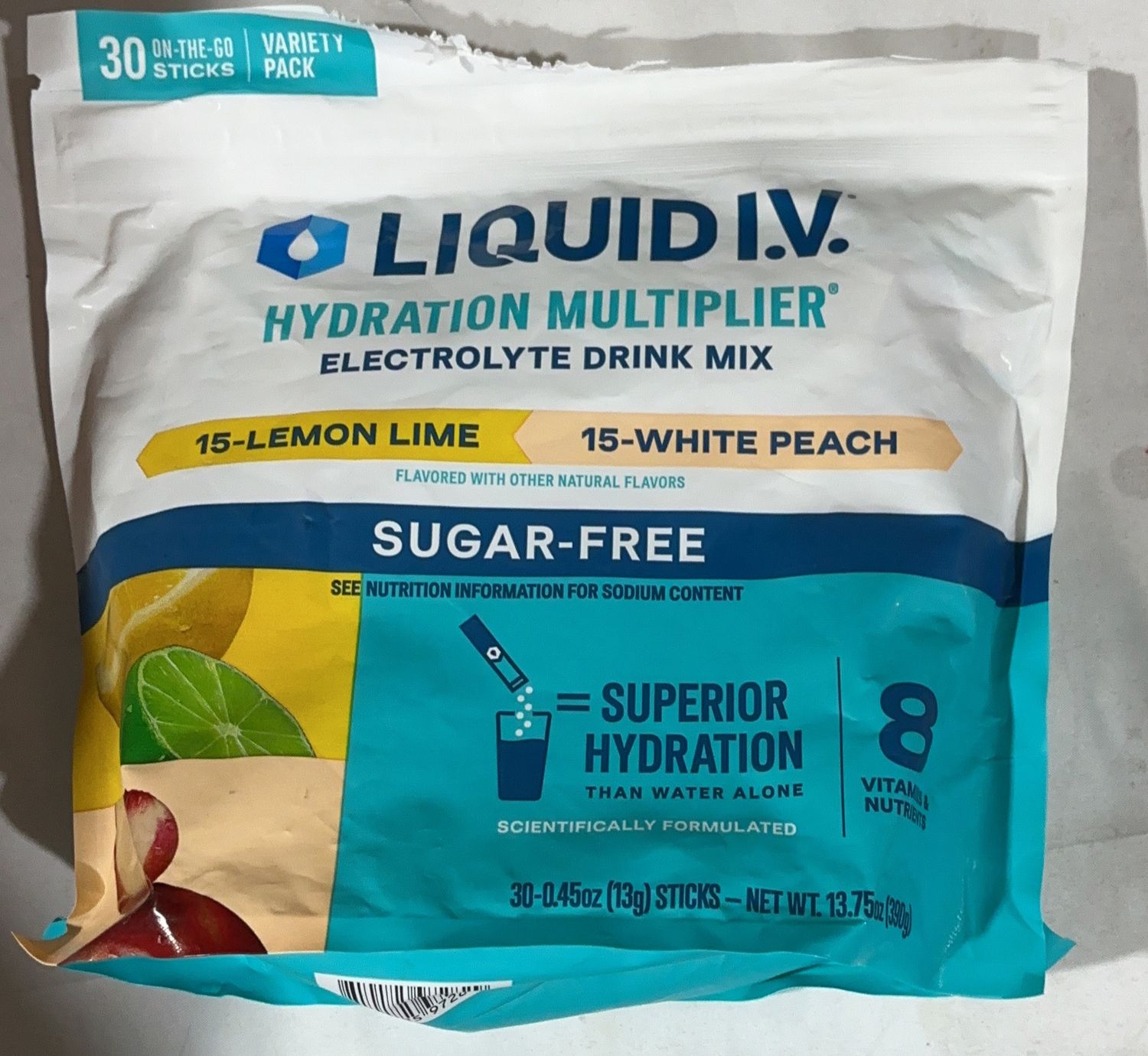 Liquid Iv Sugarfree Vpack  – Vitamins And Supplements | Item 1932072 6554778-OPEN BOX