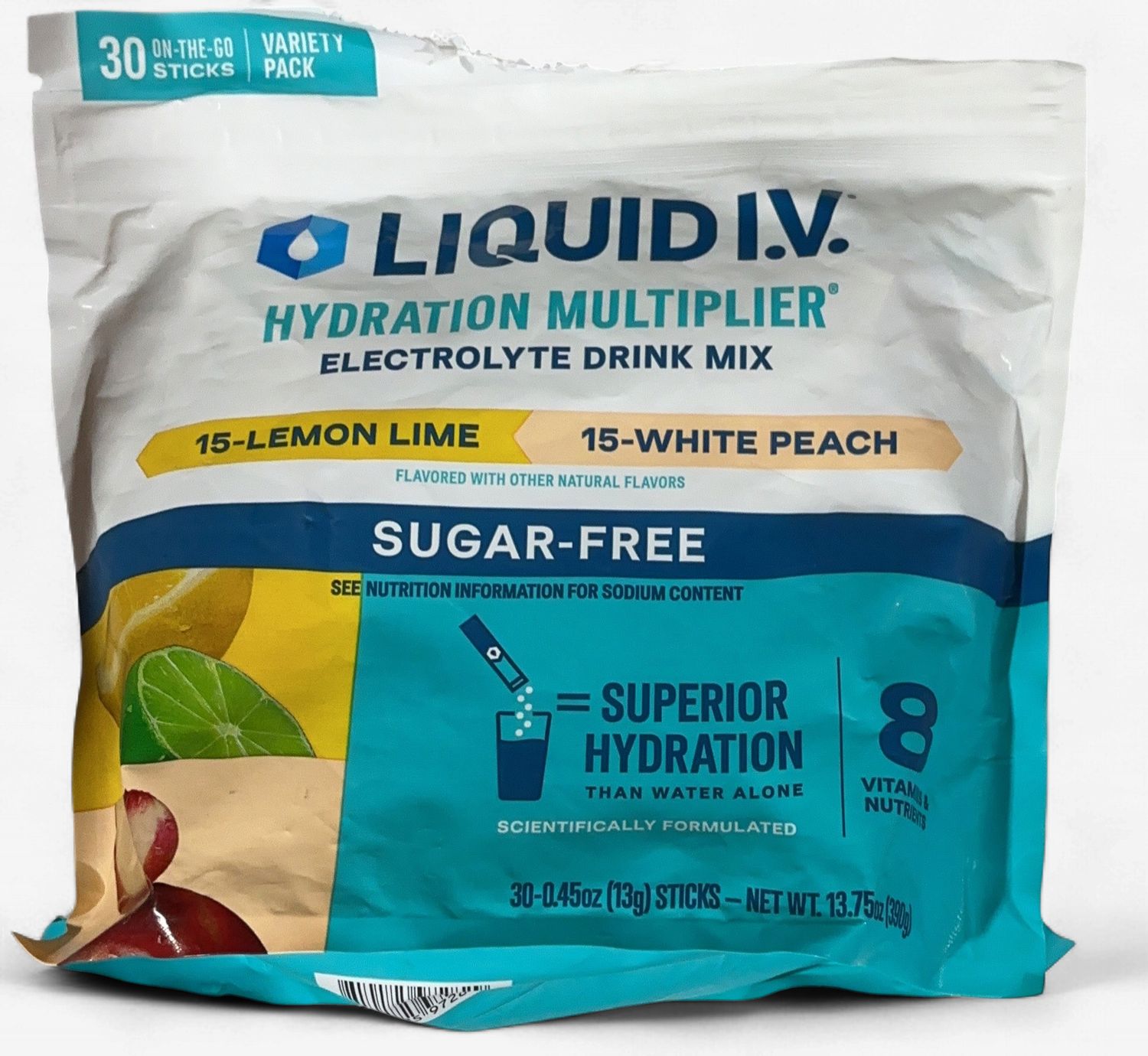 Liquid Iv Sugarfree Vpack  – Vitamins And Supplements | Item 1932072 6554778-OPEN BOX