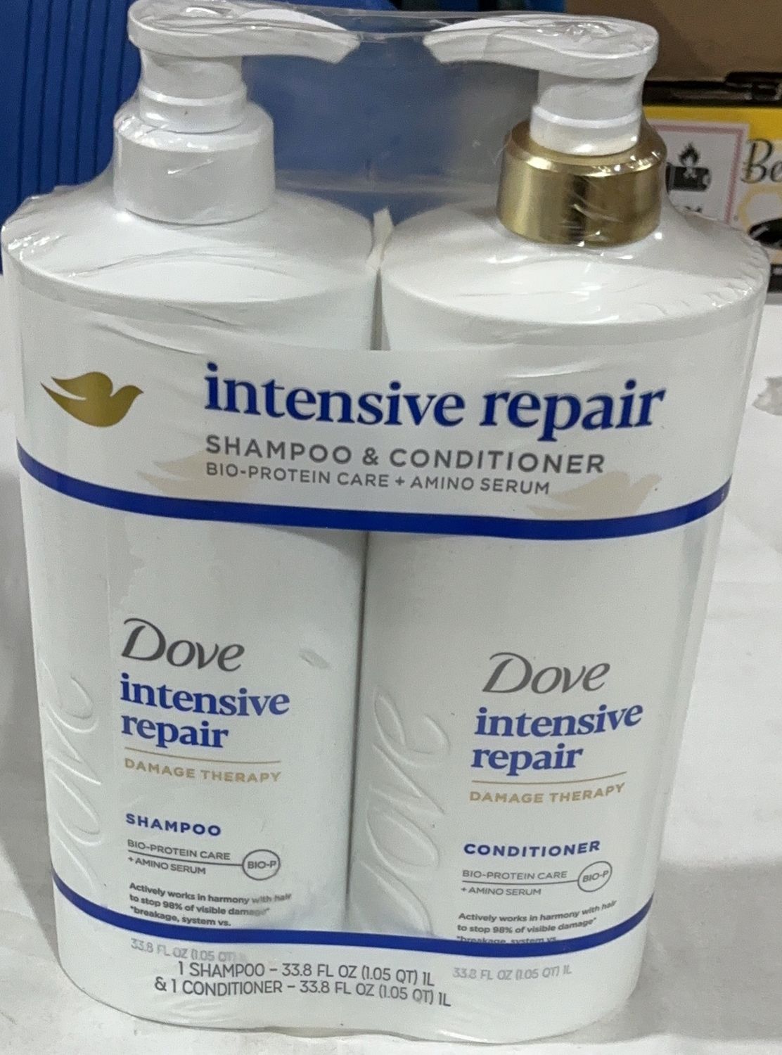 Dove Intensive Repair Set  – Hair Care | Item 1939944 6554778-LIKE NEW