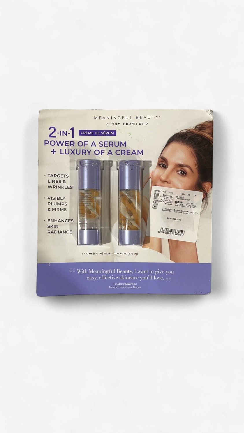 Meaningful Beauty Serum  – Personal Care | Item 1949285 6554778-OPEN BOX