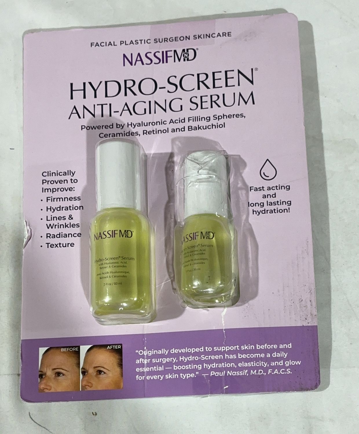 Nassifmd Hydro-Screen  – Personal Care | Item 1966405 6554778