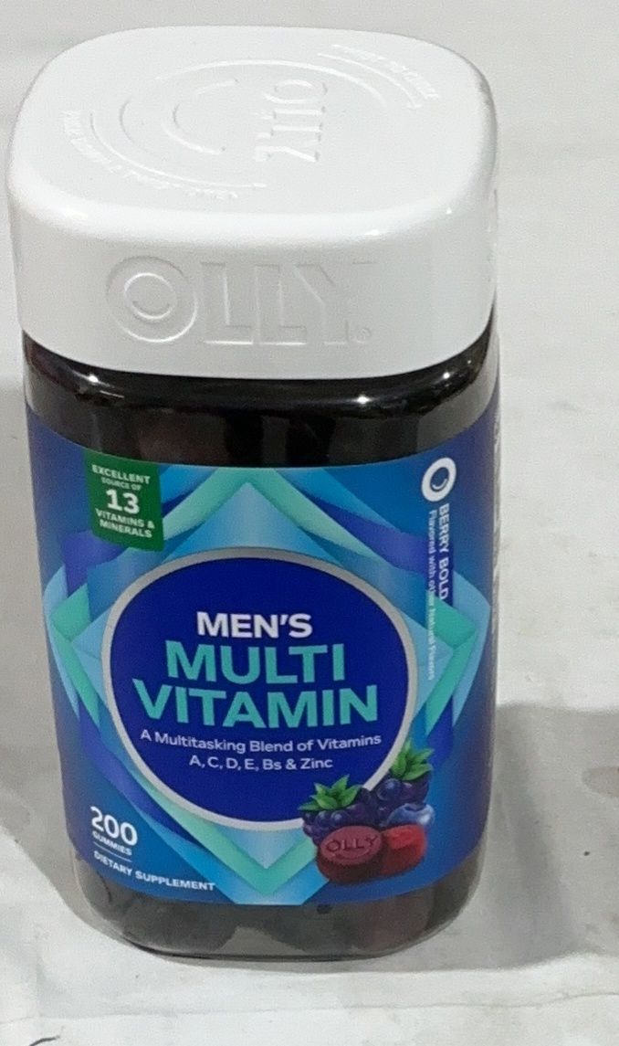 Olly Men'S Multi Gummy  – Vitamins And Supplements | Item 1991395 6554778-OPEN BOX
