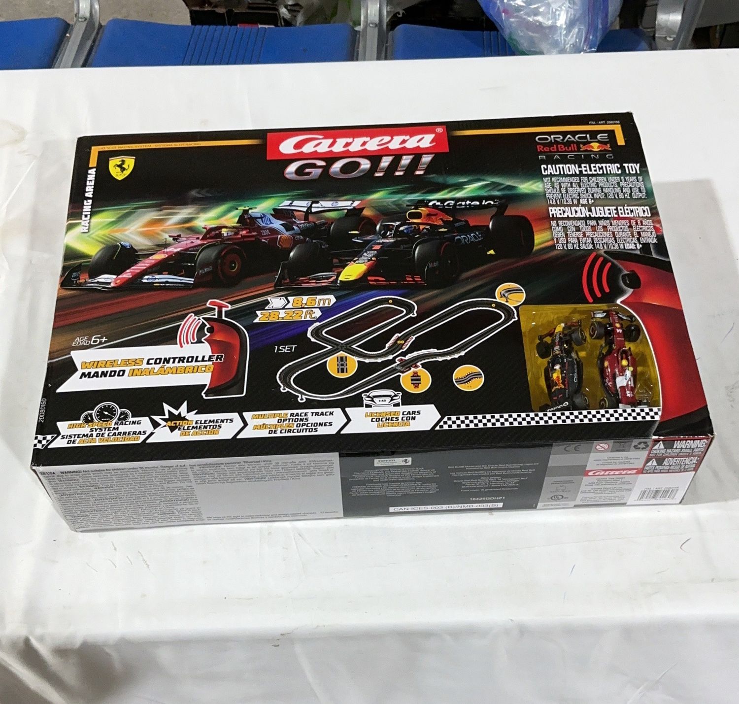 Carrera Go Racing Arena  – Toys | Item 2580158 6554778-LIKE NEW