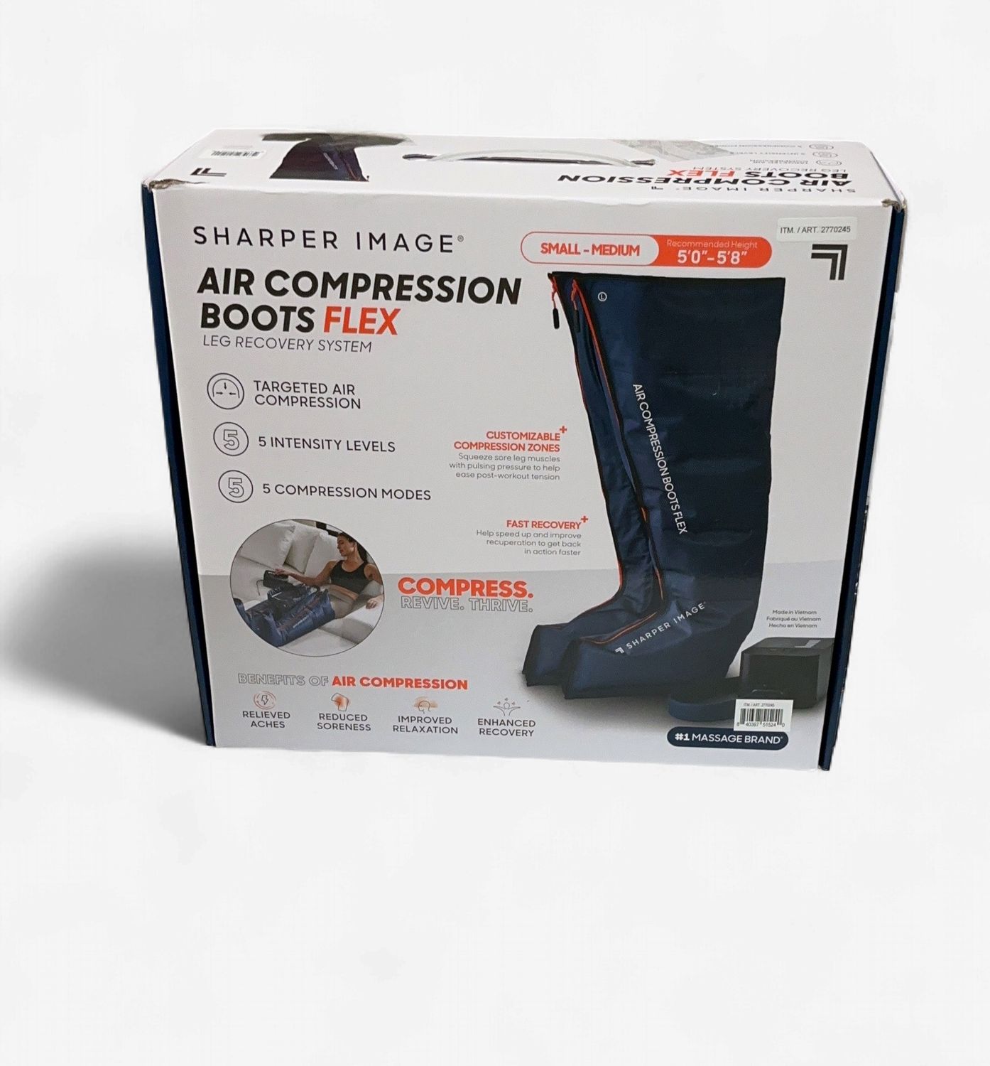 Sharper Image Flex Air  – Personal Care | Item 2770245 6554778