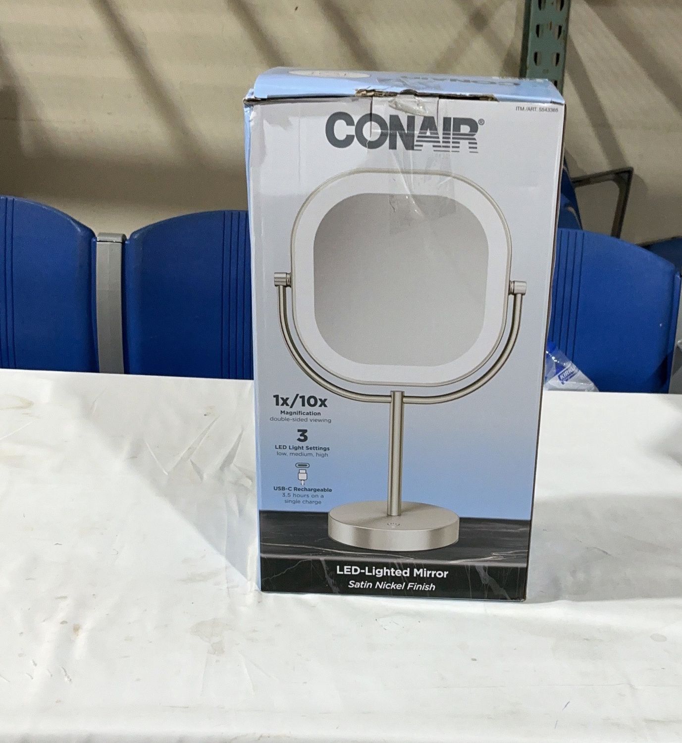 Conair Vanity Mirror Fy26  – Bathroom Fixtures | Item 5543365 6554778-LIKE NEW
