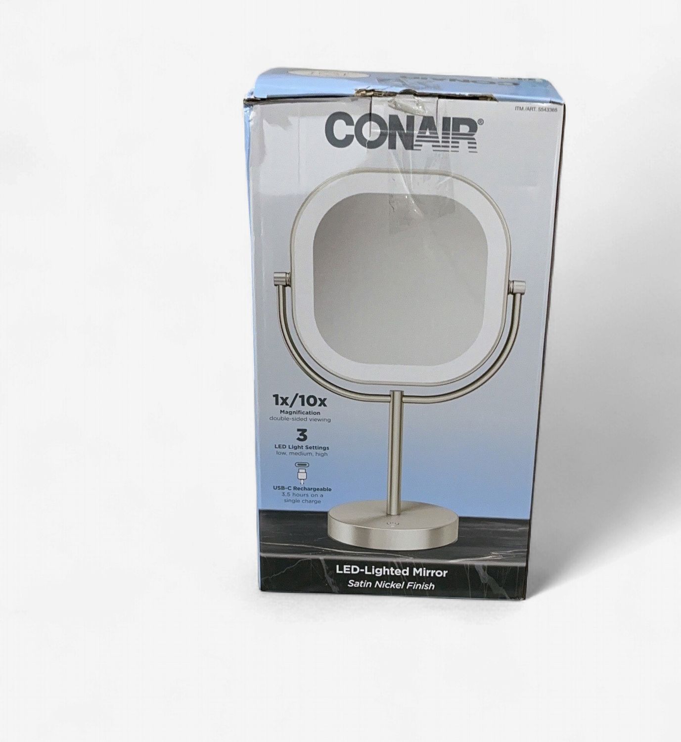 Conair Vanity Mirror Fy26  – Bathroom Fixtures | Item 5543365 6554778-LIKE NEW