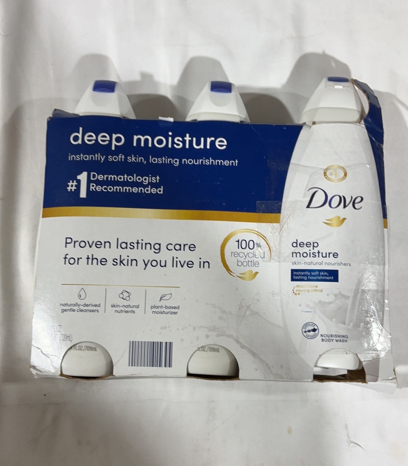 Dove Bodywash Reg 3Pk 24Z  – Personal Care | Item 912357 6554778-912357-OPEN BOX