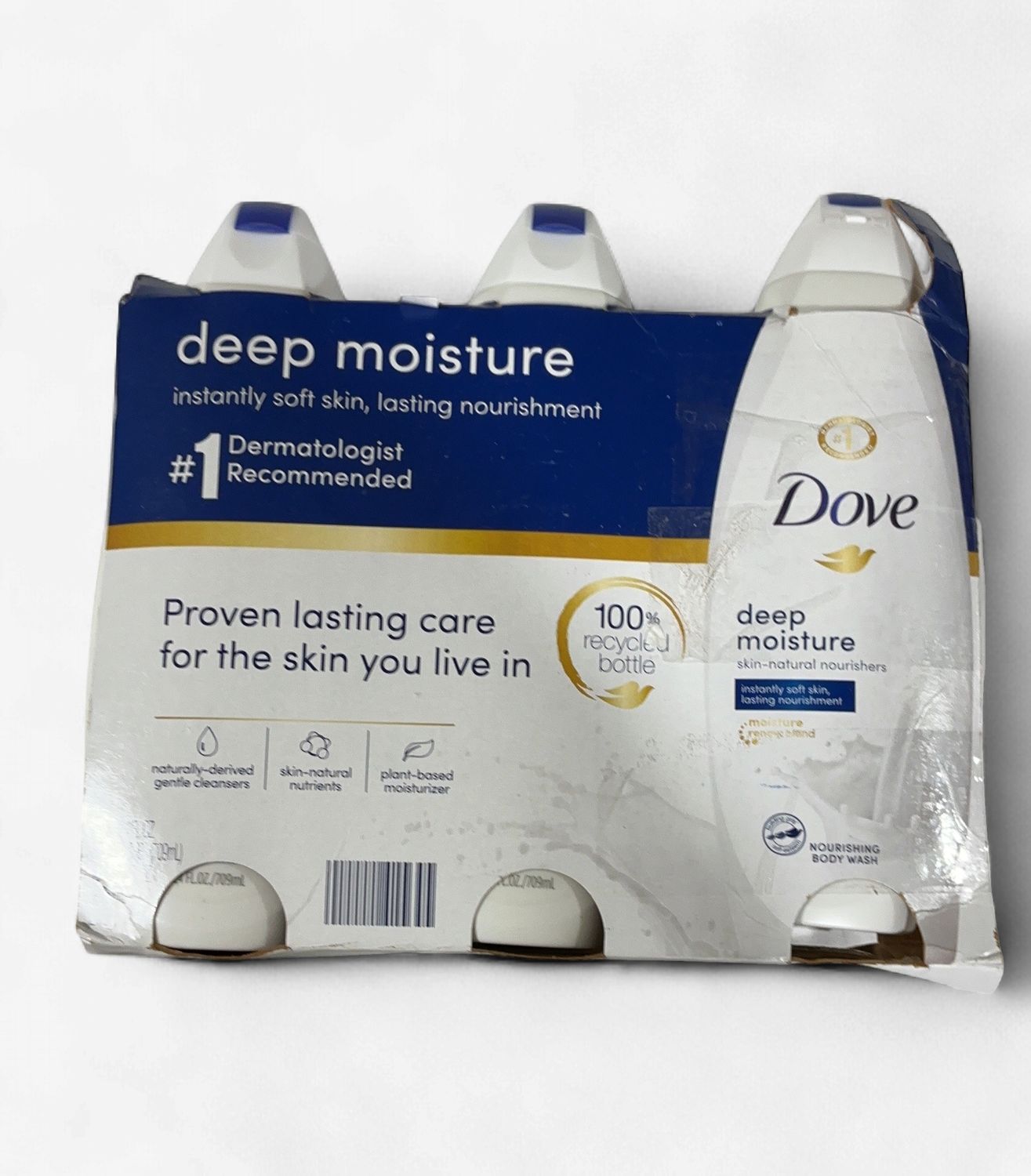 Dove Bodywash Reg 3Pk 24Z  – Personal Care | Item 912357 6554778-912357-OPEN BOX