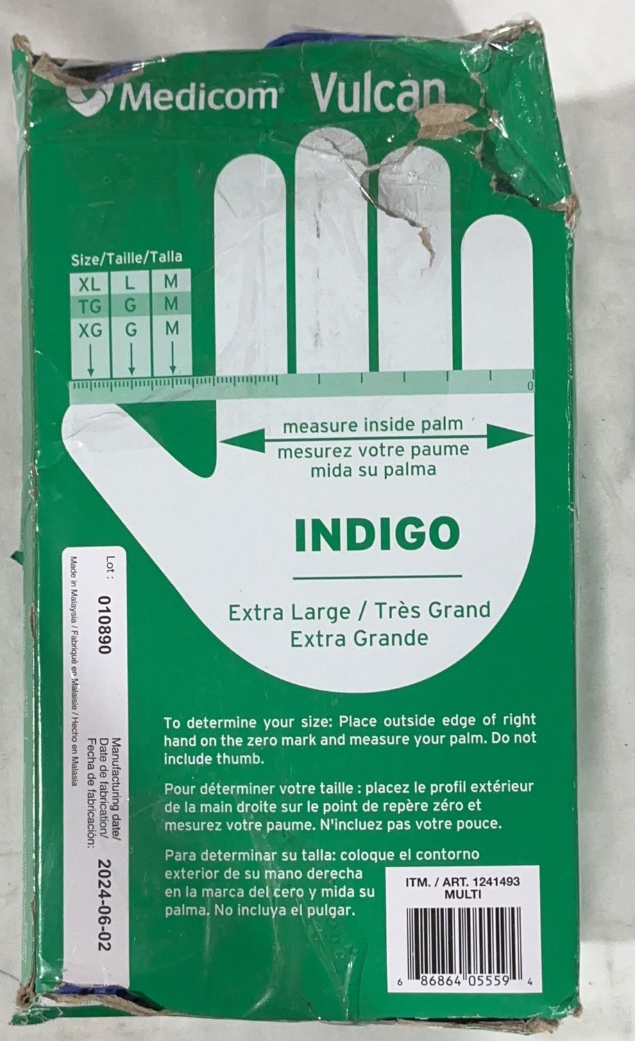 Vulcan Nitrile Gloves Xlg  – Automotive Accessories | Item 1241493 6554778-OPEN BOX