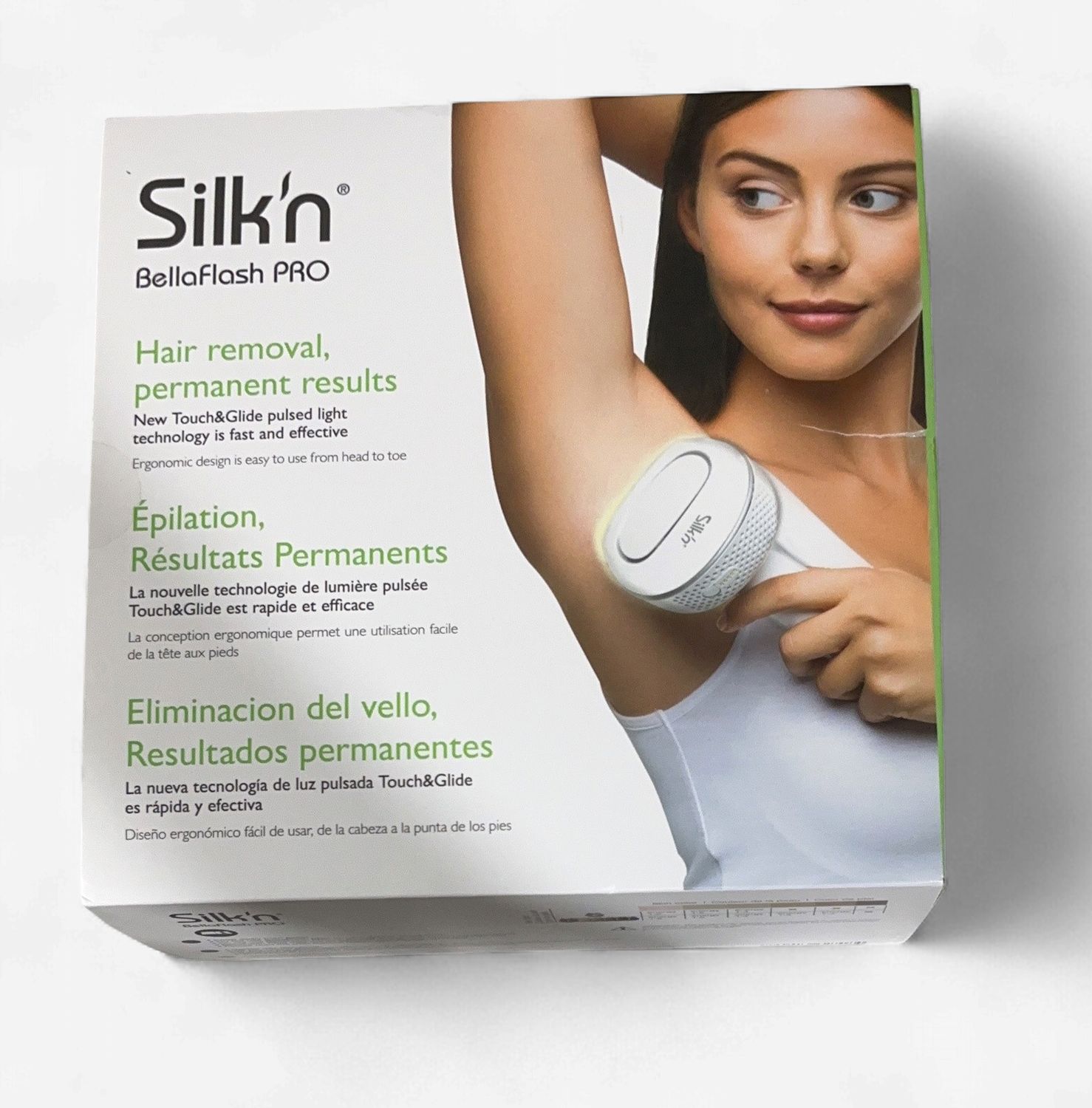 Silkn Bella Flash Pro  – Personal Care | Item 1344722 6554778-OPEN BOX