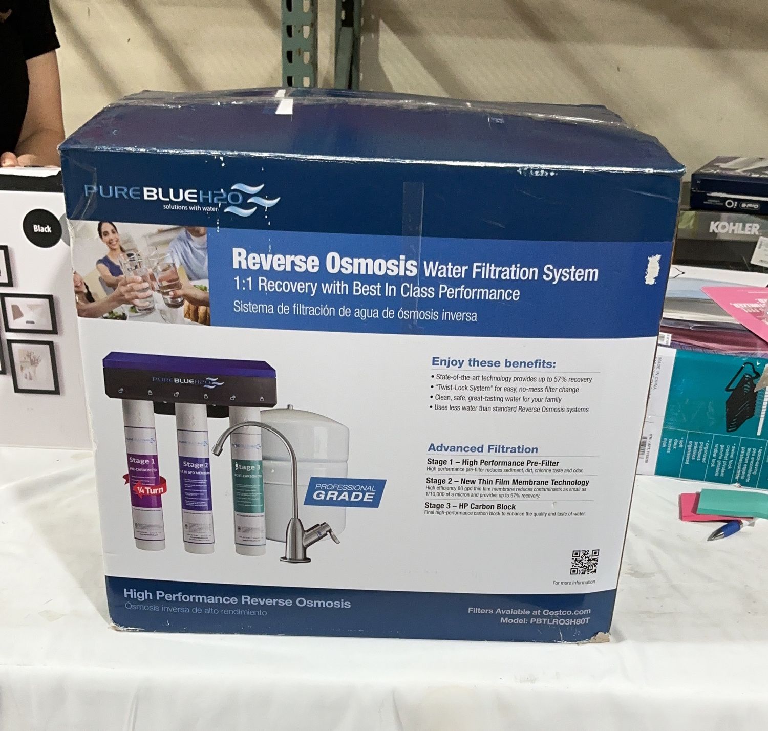 Pureblue 1:1 Ro Filter  – Bathroom Fixtures | Item 1468779 6554778-LIKE NEW