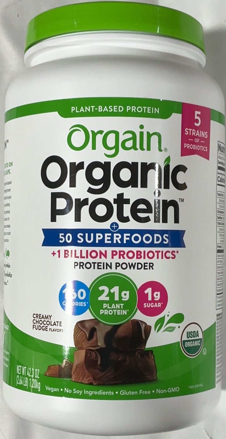 Orgain Superfoods Choc  – Vitamins And Supplements | Item 1502205 6554778-NEW