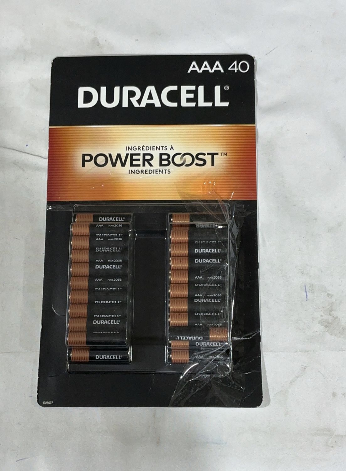 Duracell Aaa Power Boost  – Building And Hardware | Item 1627198 6554778