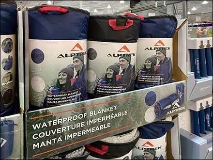 Cmt Sherpa Fleece  – Mixed Sports And Outdoors | Item 1654540 6554778-OPEN BOX