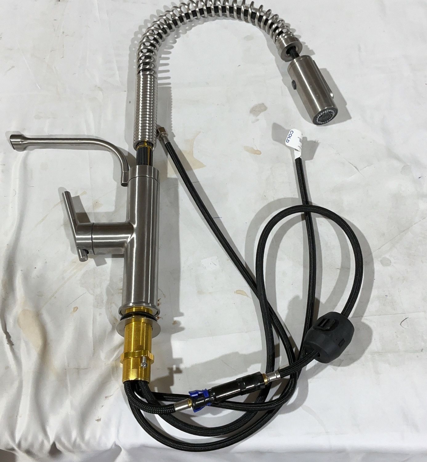 Kohler Provo Stainless  – Bathroom Fixtures | Item 1727842 6554778-USED