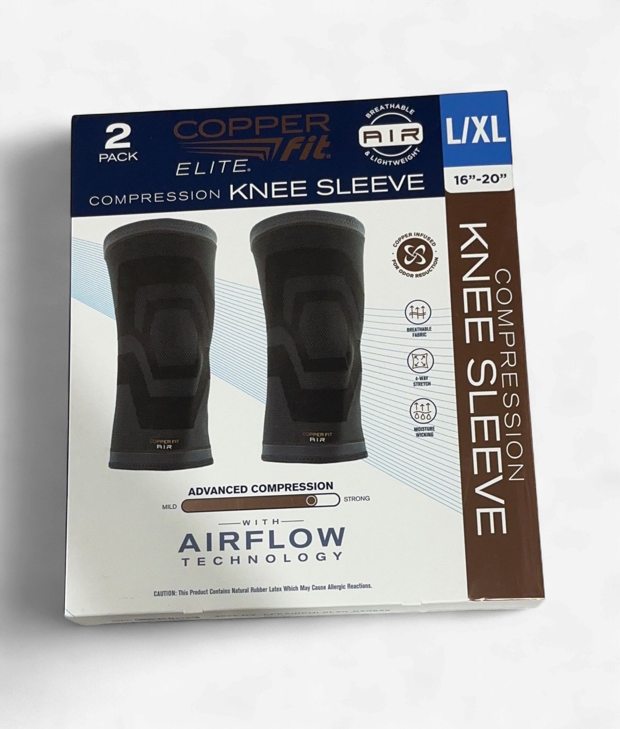 Copper Fit Knee Sleeve  – Mixed Lots | Item 1740615 6554778-OPEN BOX