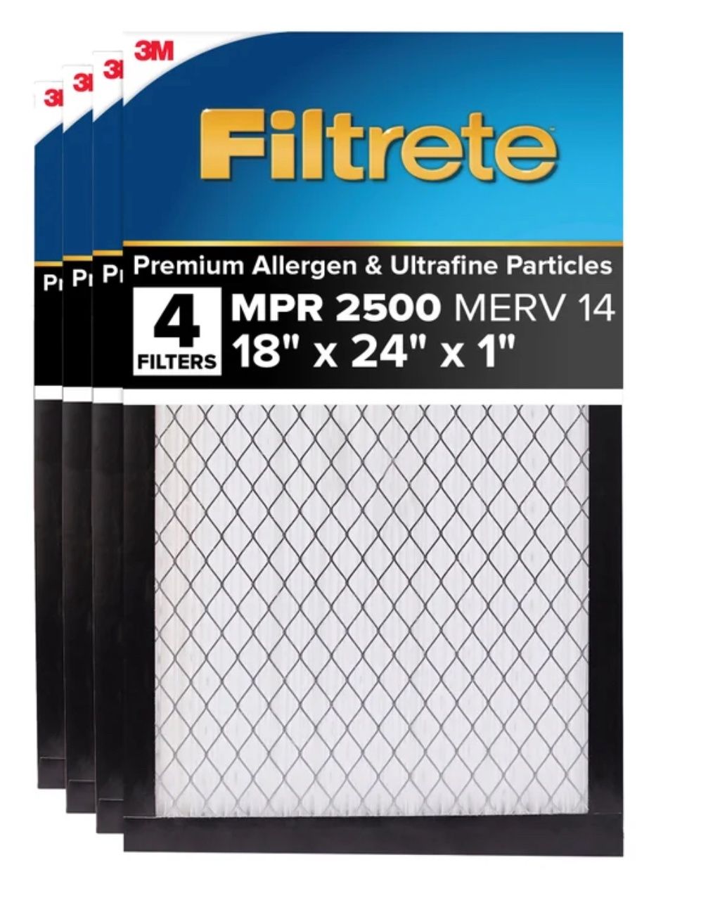 3M 2500 Series 20X30X1  – Building And Hardware | Item 1744676 6554778-OPEN BOX