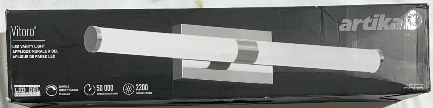 Artika Vitoro Chrome  – Lighting | Item 1759999 6554778-OPEN BOX